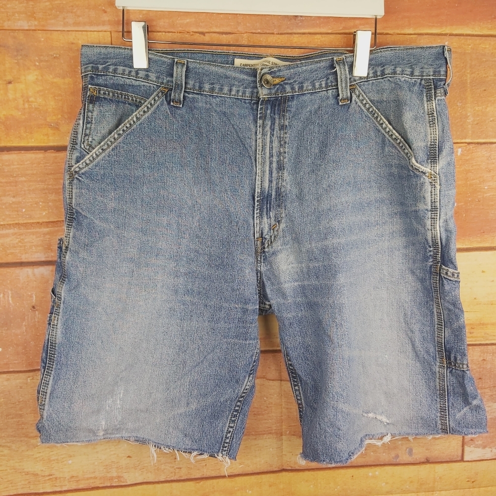 📣2/36$📣 Levi's men's distress carpenter bermuda